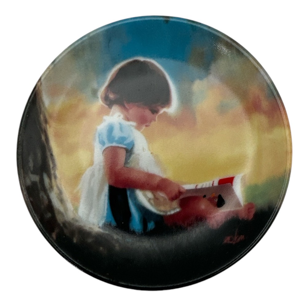 Zolan Collectible Plate By Myself - COA Box 1990
